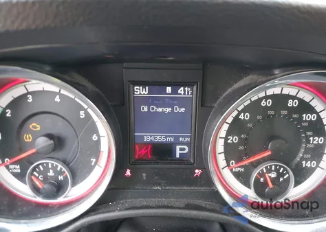 2013 Dodge Durango Sxt из США, поврежденный, VIN 1C4RDJAG8DC559460